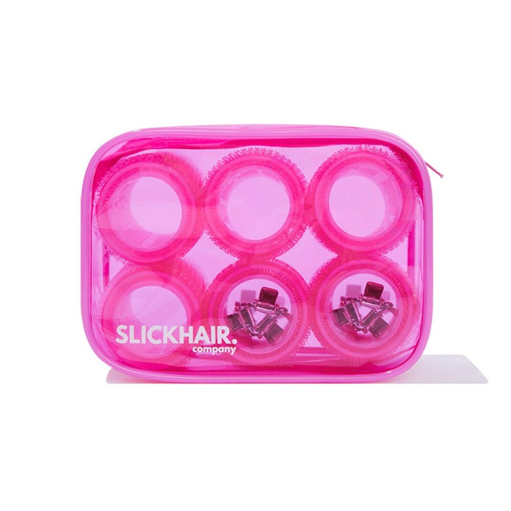 NWT Slick Hair Company Girls With More Curls Hair Roller Kit